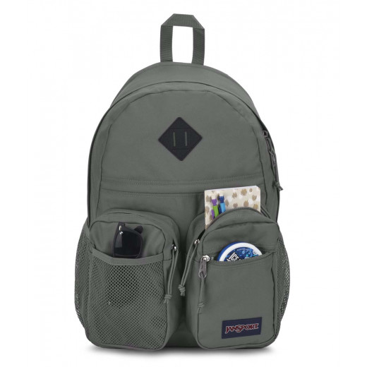 JanSport Granby Laptop Backpack, Graphic Grey