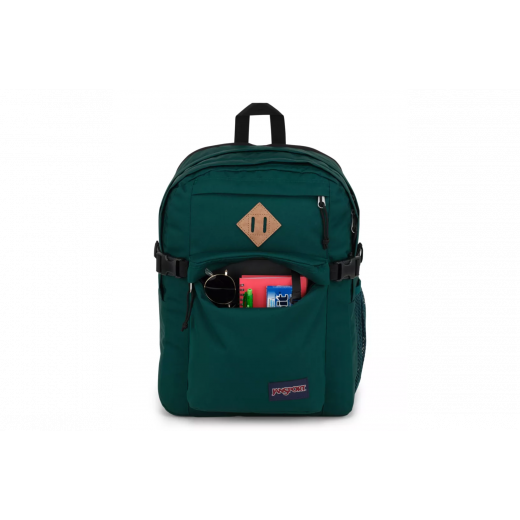 JanSport Main Campus Backpack, Deep Juniper