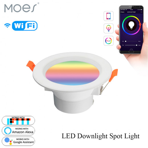 Moes Wifi Downlight