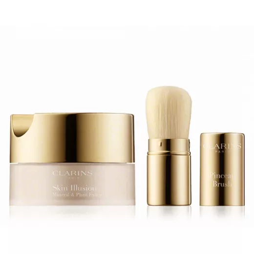 Clarins Mineral Powder Foundation Skin illusion 109 Wheat