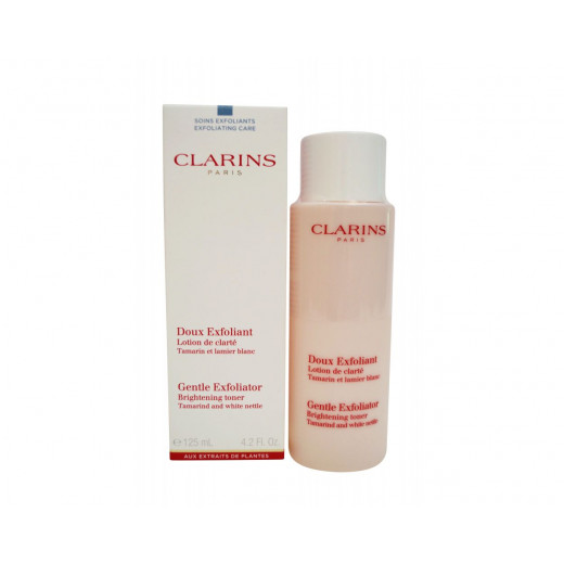 Clarins Gentle Exfoliator Brightening Toner All Skin Types 4.2 oz.