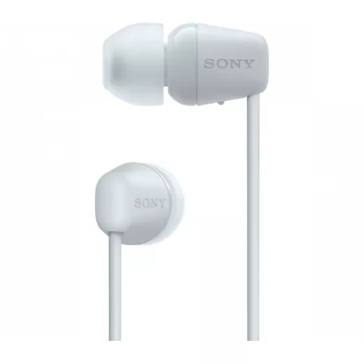 Sony Wireless In-ear Headphones White