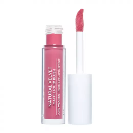 Seventeen Natural Velvet Matte Liquid Blush - 06 Rose