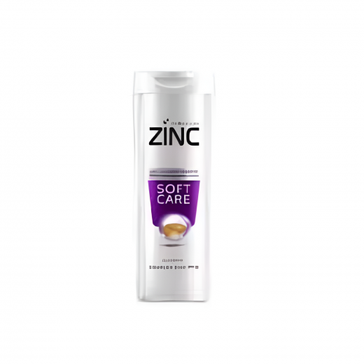 Zinc shampoo Almond Soft Care 340ml