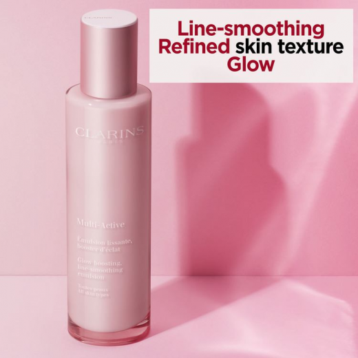 Clarins Multi-Active Emulsion Line Smoothing 100 ml