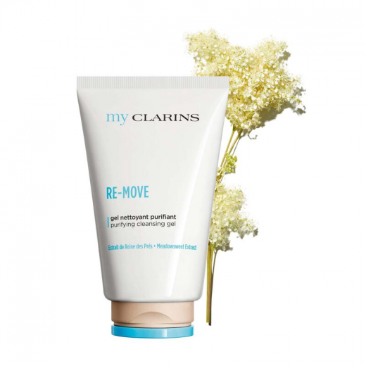 Clarins  Re-Move Purifying Cleansing Gel 125ml