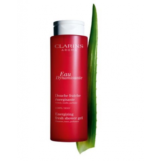 Clarins Eau Dynamisante 200 ml Shower Gel