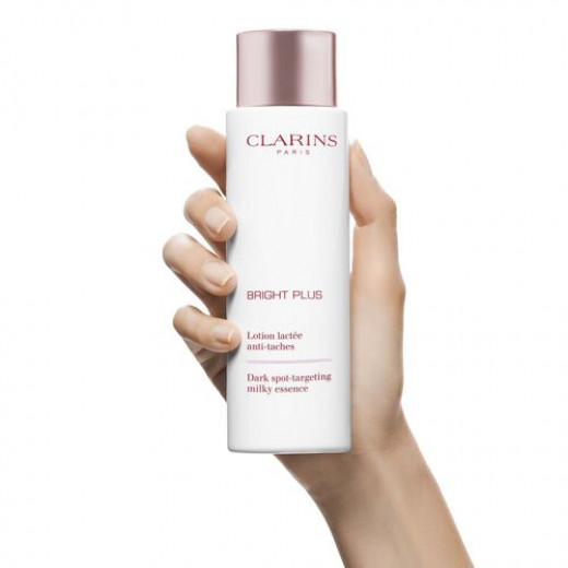 Clarins Bright Plus Milky Essence 200ML