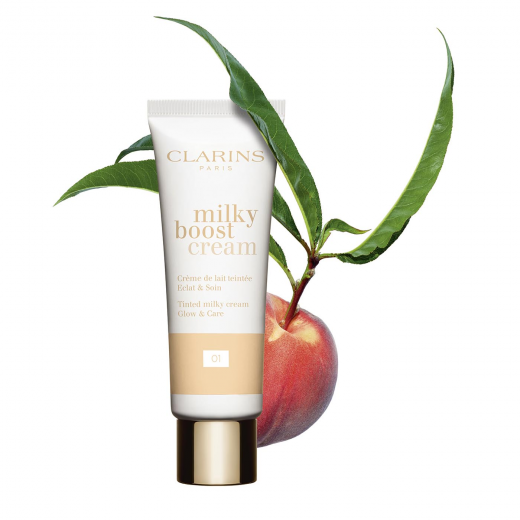 Clarins Milky Boost Tinted Milky Cream 01 - 45 ml.