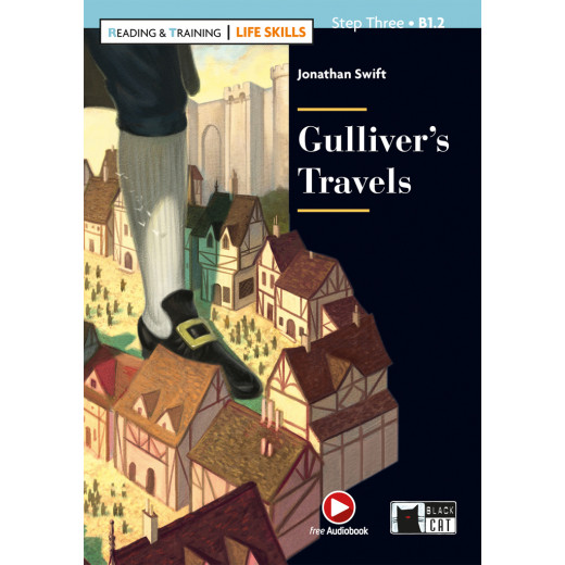 Gulliver's Travels Book+ CD