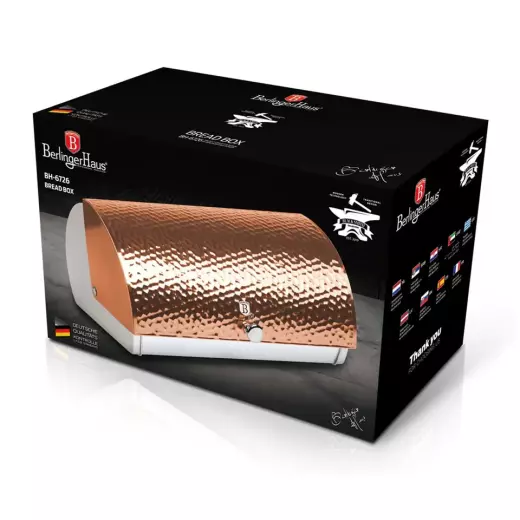 Berlinger Haus Steel Bread Berlinger Haus Rose Gold