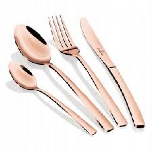 Berlinger Haus 16-piece cutlery set Rosegold Metallic Line