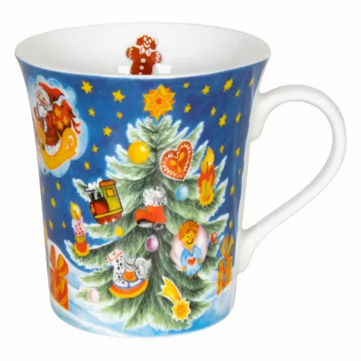 Könitz Mug Christmas, Cup, Coffee Mug, Porcelain, Colorful, 410 ml