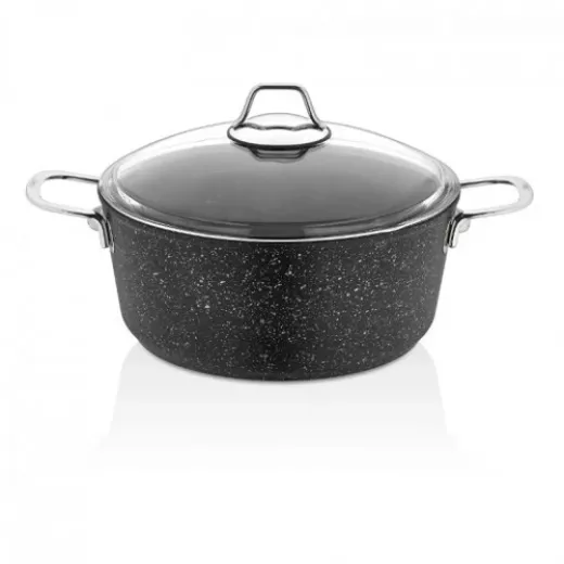 Falez Black Line Casserole 28cm/ 8 Liter