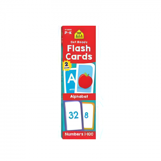 School Zone Get Ready for School Flash Cards