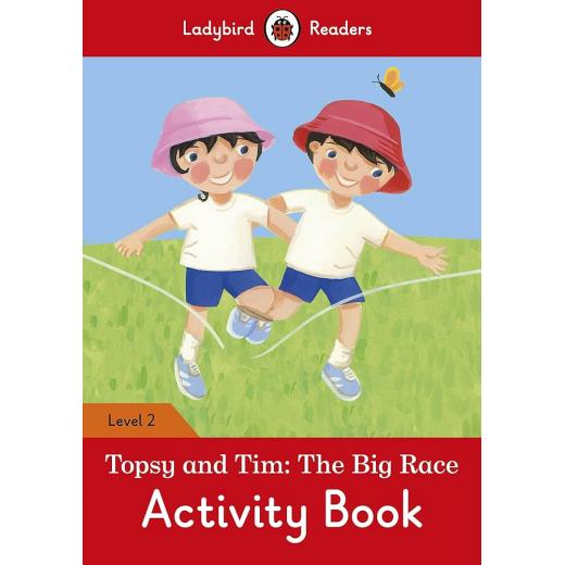 Topsy and Tim: The Big Race Activity Book