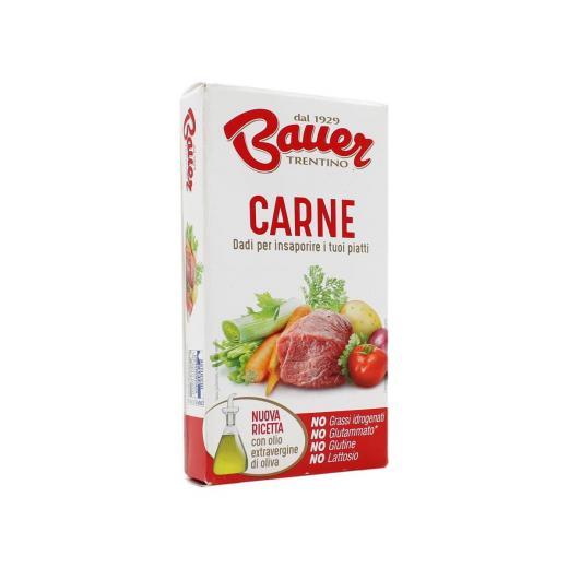 Bauer Meat Broth Cubes 60 Gr