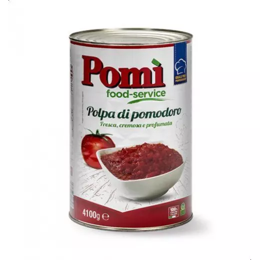 Pomi Chopped Tomatoes, 4100 Gm