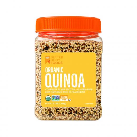 Better Body Foods Organic Quinoa1.36g