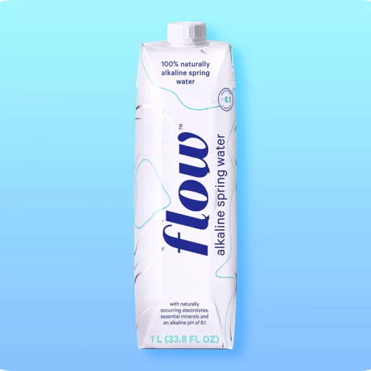 Flow Original Alkaline Spring Water 1L