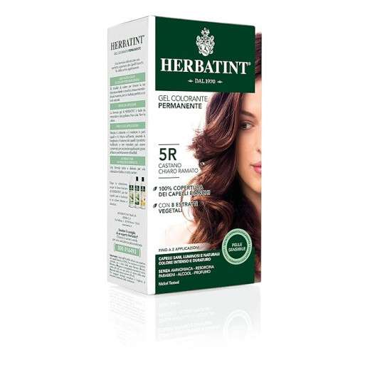 Herbatint Hair Dye 5R Light Copper Chestnut