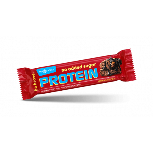 Maxsport No added sugar Brownie flavour