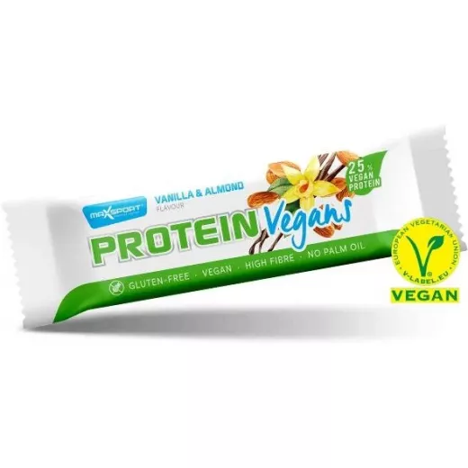 MaxSport Protein Vegans 40g, vanilla and almond