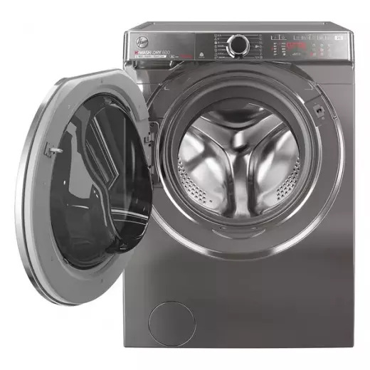 Hoover Wash 600  WiFi-enabled 10 kg Washer Dryer - Graphite