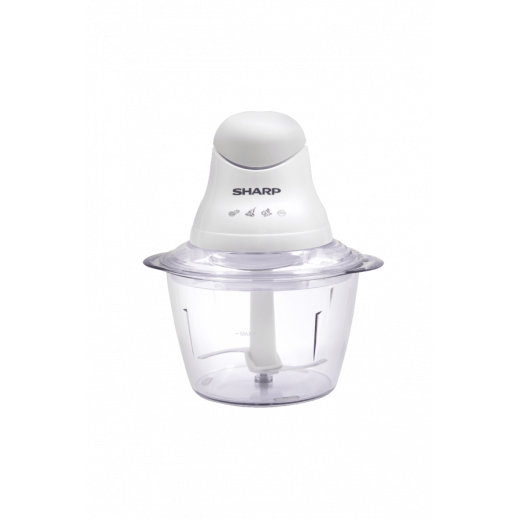 Sharp  Vegetable Chopper 350 Watt 1.2 Litre – White