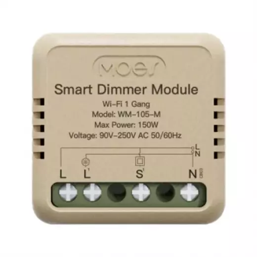 Moes Smart lighting controller Switch Module WiFi Tuya