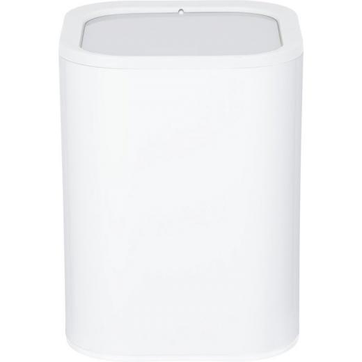 Wenko Swing Lid Bin Oria White  7 l