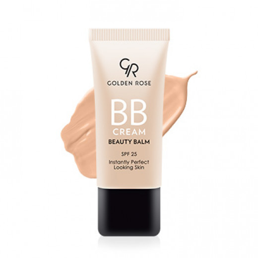 Golden Rose BB Cream Beauty Balm 02-Fair