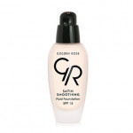 Golden Rose Satin Smoothing Fluid Foundation (with SPF15) 21