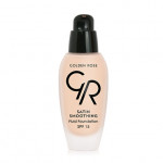 Golden Rose Satin Smoothing Fluid Foundation (with SPF15) 22