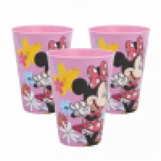 Stor Large Easy Pp Tumbler 430 Ml Mickey Mouse Better Together 3pcs Bundle