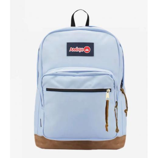 Blue backpack from Amigo