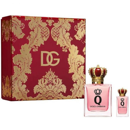 DOLCE & GABBANA Q EDP 50ML+MINI EDP XM23