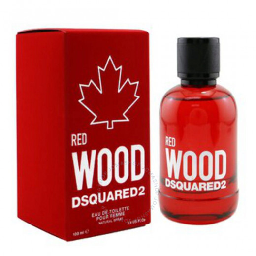 Dsquared2 Red Wood Edt 100ML For Women