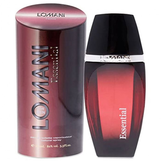 Lomani 3 Essential Men Edt 100 Ml