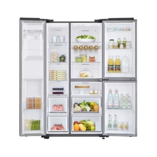 Hisense Side By Side Refrigerator, 896 L