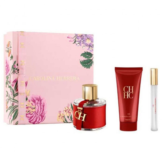 CH EDT 100Ml + EDT 10Ml + Body Lotion 100Ml Gift Set For Women