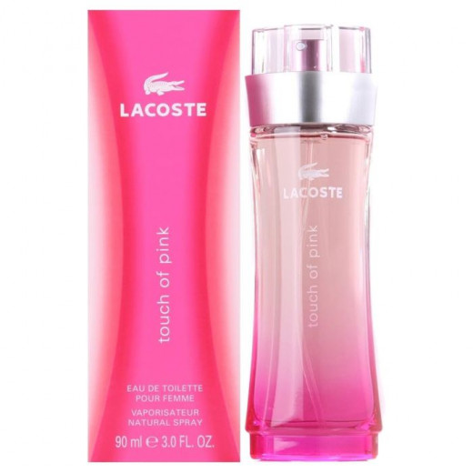 Lacoste Touch Of Pink Edt 90ml