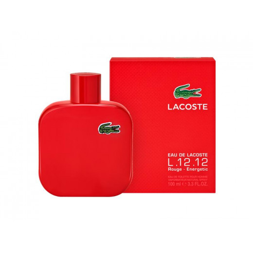 عطر لاكوست L.12.12 روج 100 مل