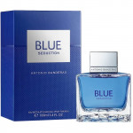 Antonio Banderas Blue Eau de Toilette 100ml with 20 units