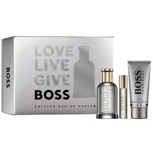 Hugo Boss Bottled Set EDP 100ML+SP 10ML+SH/GEL 100ML XM22