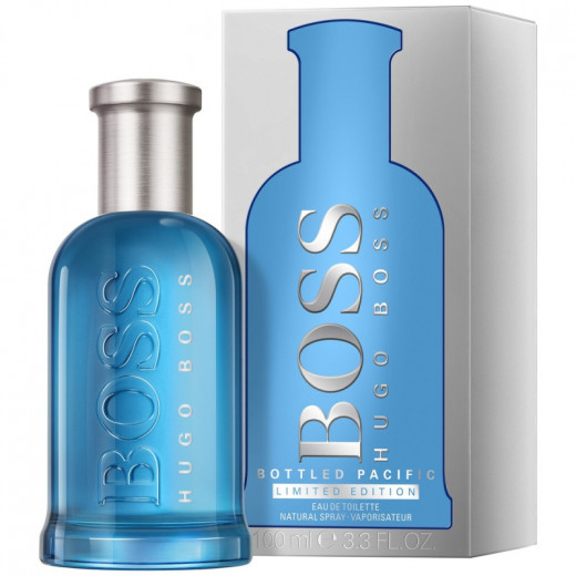 Boss Bottled Pacific Eau De Toilette - 100 Ml Ltd 23