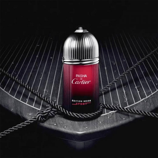 Pasha De Cartier Edition Noir Sport 100ml Eau De Toilette