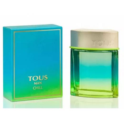 Tous Man Chill by Tous 3.4 oz EDT for Men