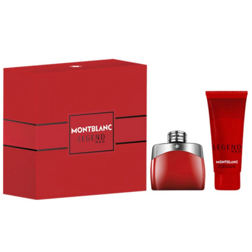 MontBlanc Legend Red (M) Set Edp 50ml + Sg 100ml