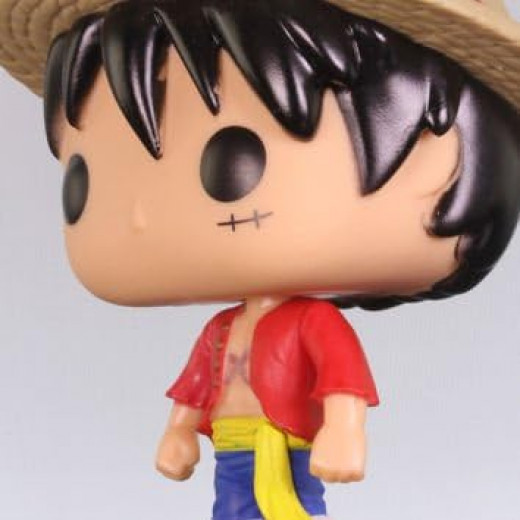 Funko POP Anime: One Piece Luffy Action Figure,Multicolor